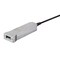 Monoprice SlimRun USB Type-A to USB Type-A Female 3.0 Extension Cable - Fiber Op 16378 - alternate 4
